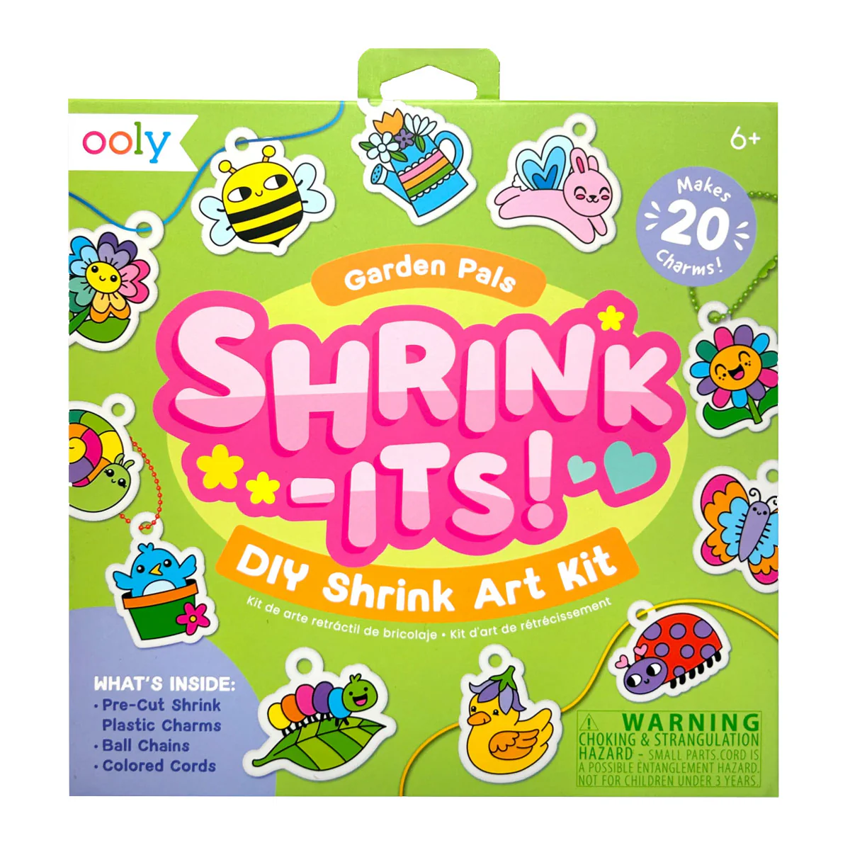 Shrink-It DIY Garden Pals - Bobangles