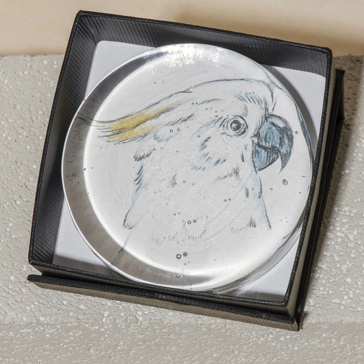 Signature Australian Natives Paperweight Cockatoo - CGW