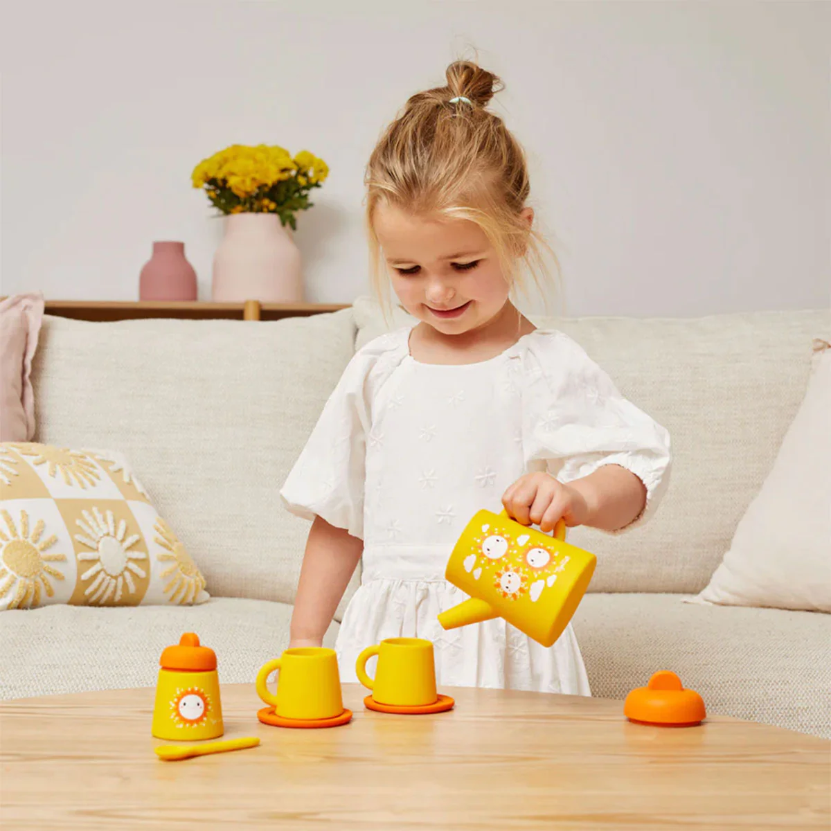 Silicone Tea Set - Tiger Tribe - Image 2