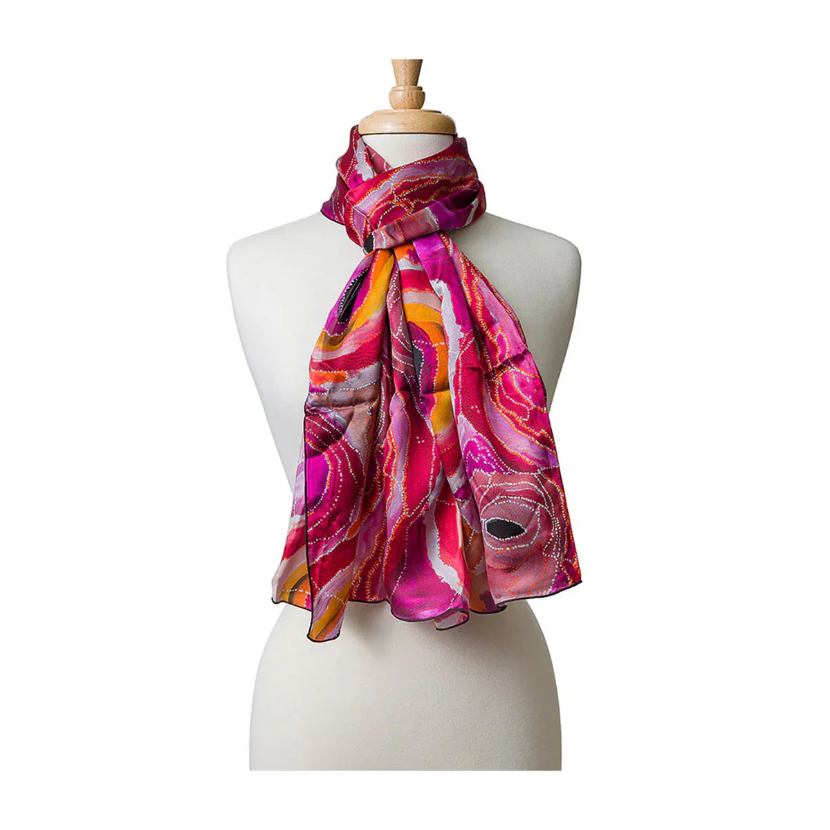 Silk Scarf Steven Nelson - Alperstein Designs