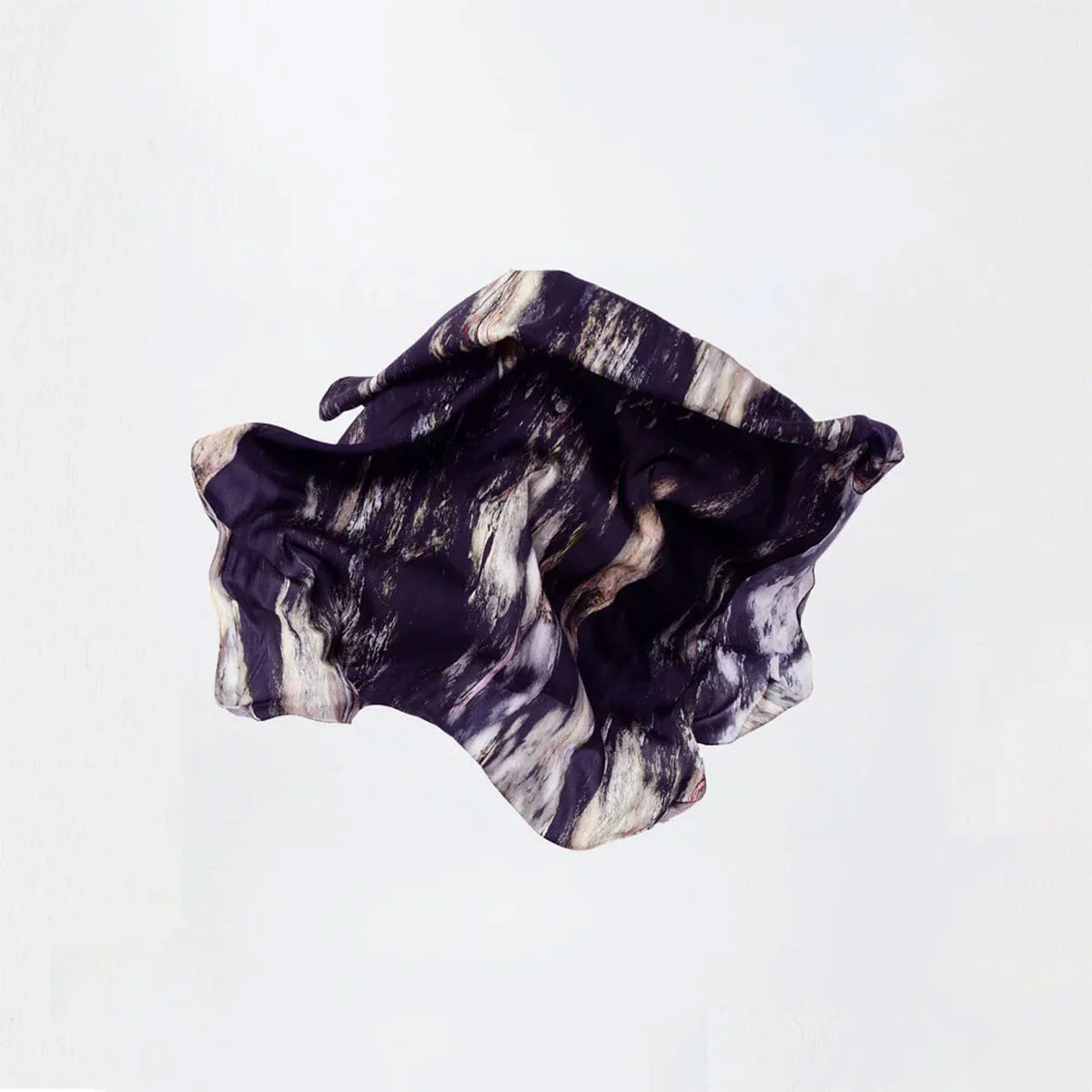 Silk Scarf Stoney Bark 180cm x 100cm - Ngali