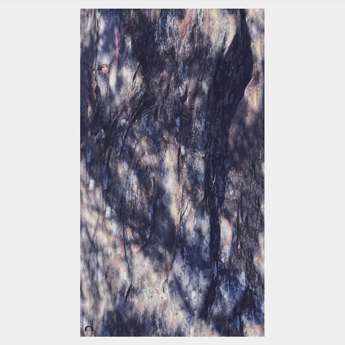 Silk Scarf Stoney Bark 180cm x 100cm - Ngali - Image 2
