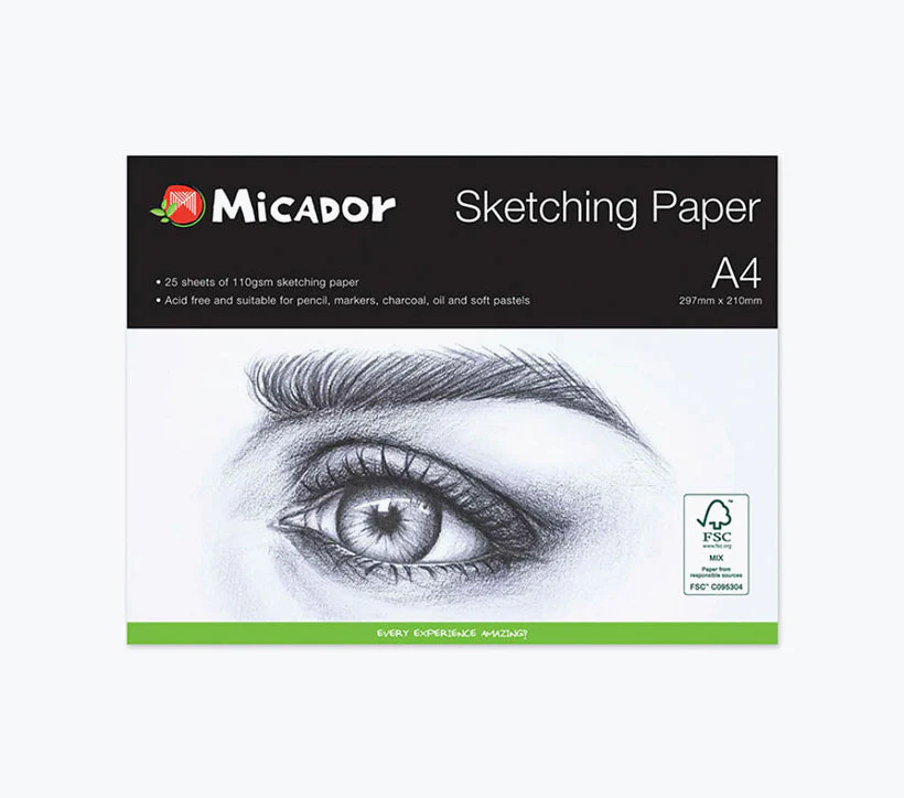 Sketching Paper FSC Mix A4 - Micador