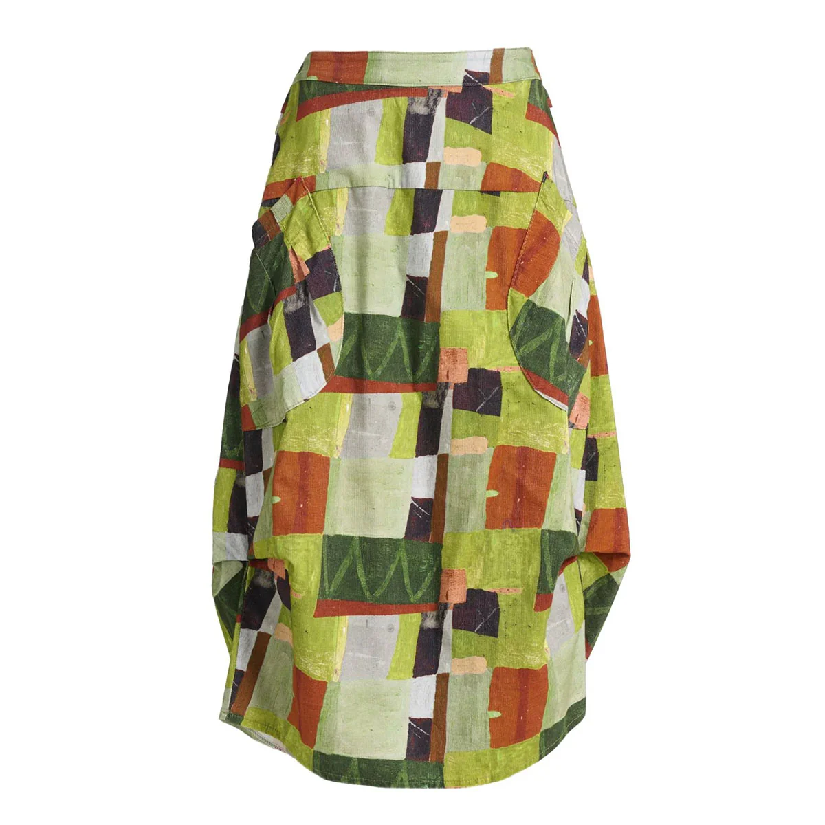 Skirt Kismet Milwaukee Sage Fine Cord - Olga De Polga