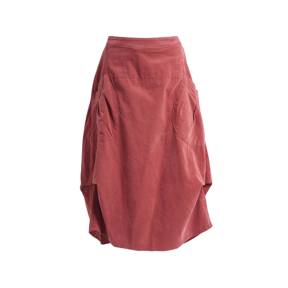 Skirt Milwaukee Marlowe Blush Fine Cord - Olga De Polga