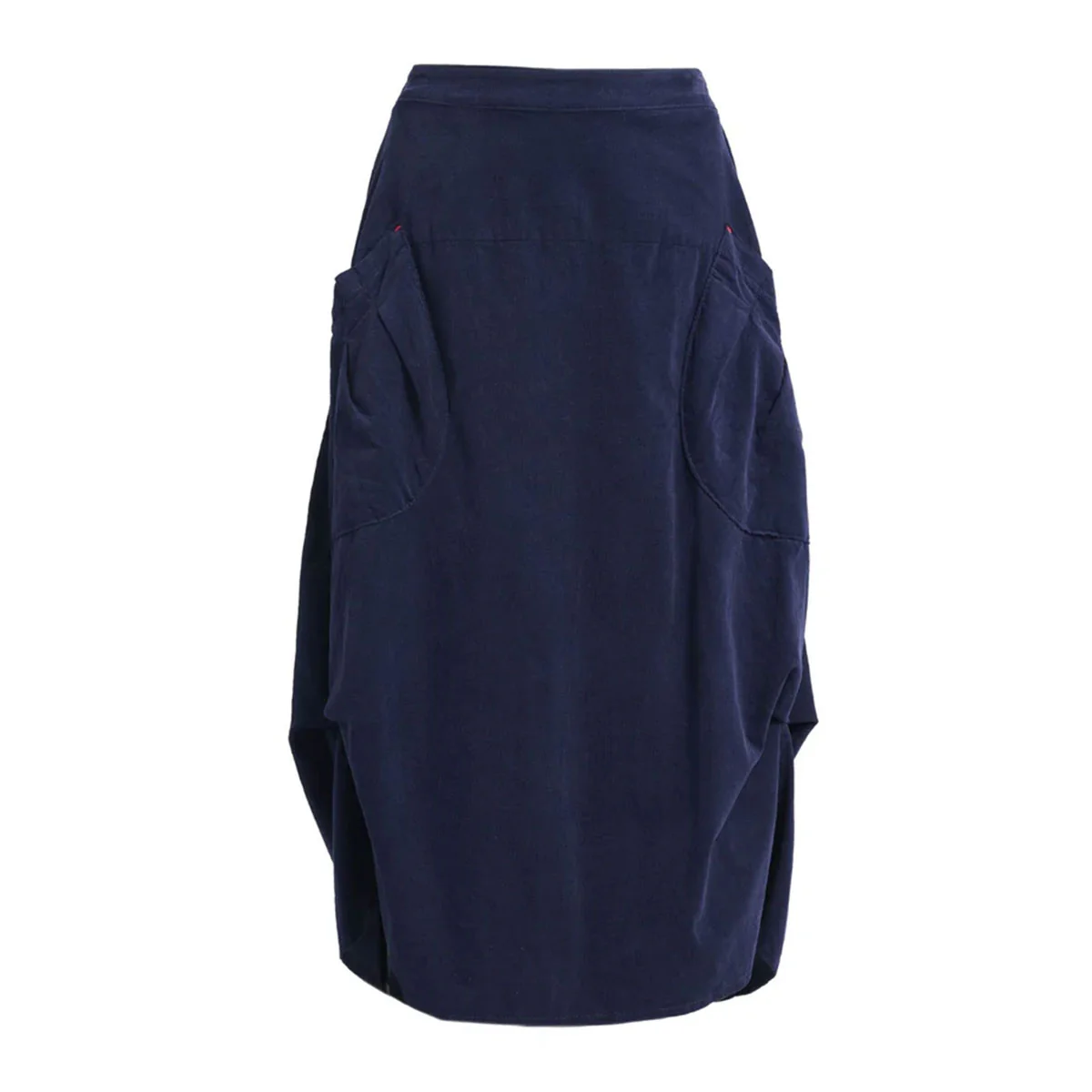 Skirt Milwaukee Marlowe Navy Fine Cord - Olga De Polga