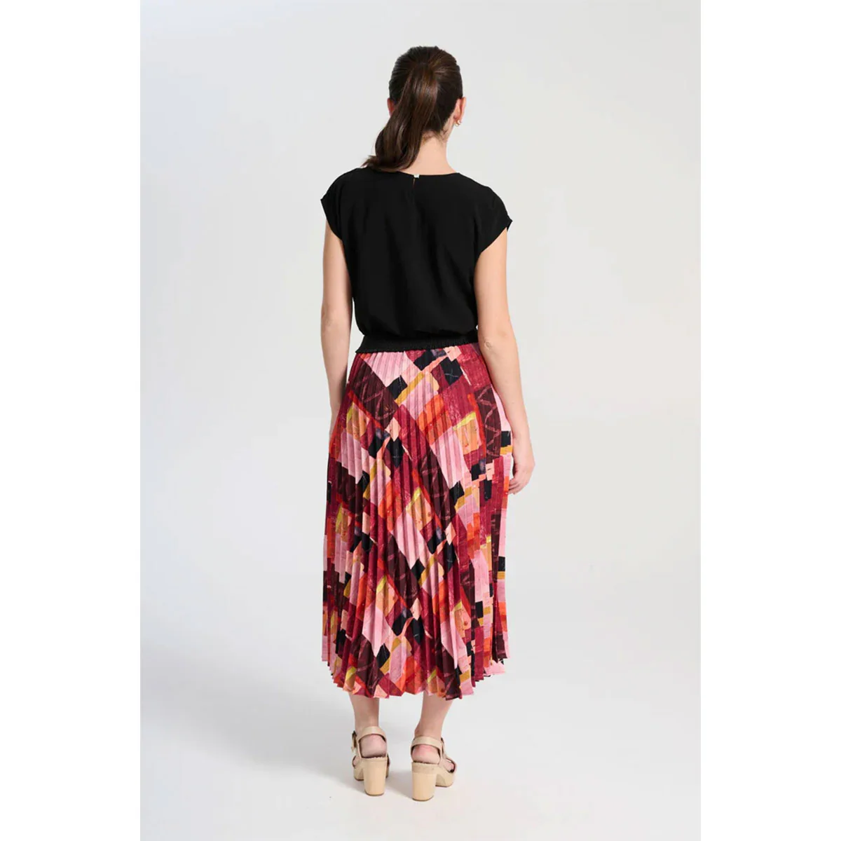 Skirt Pleated Kismet Blush - Olga De Polga - Image 3