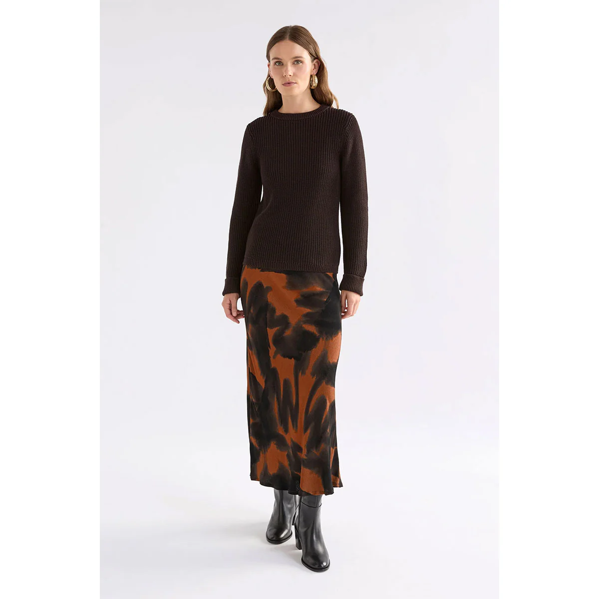 Skirt Quinn Tortoise Shell Print - Elk Accessories - Image 2