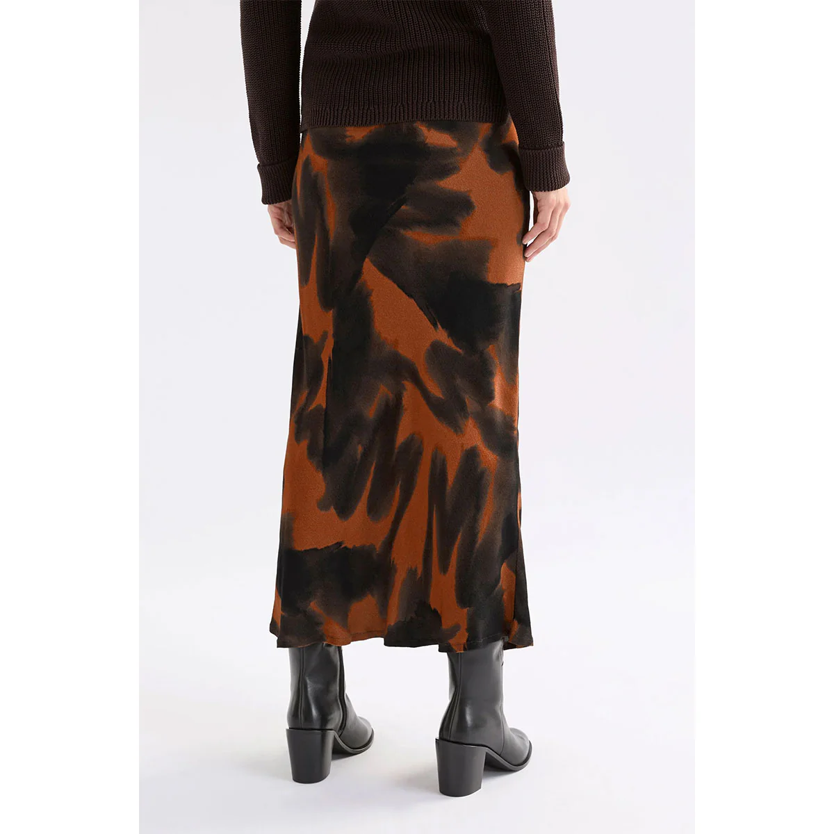 Skirt Quinn Tortoise Shell Print - Elk Accessories - Image 3