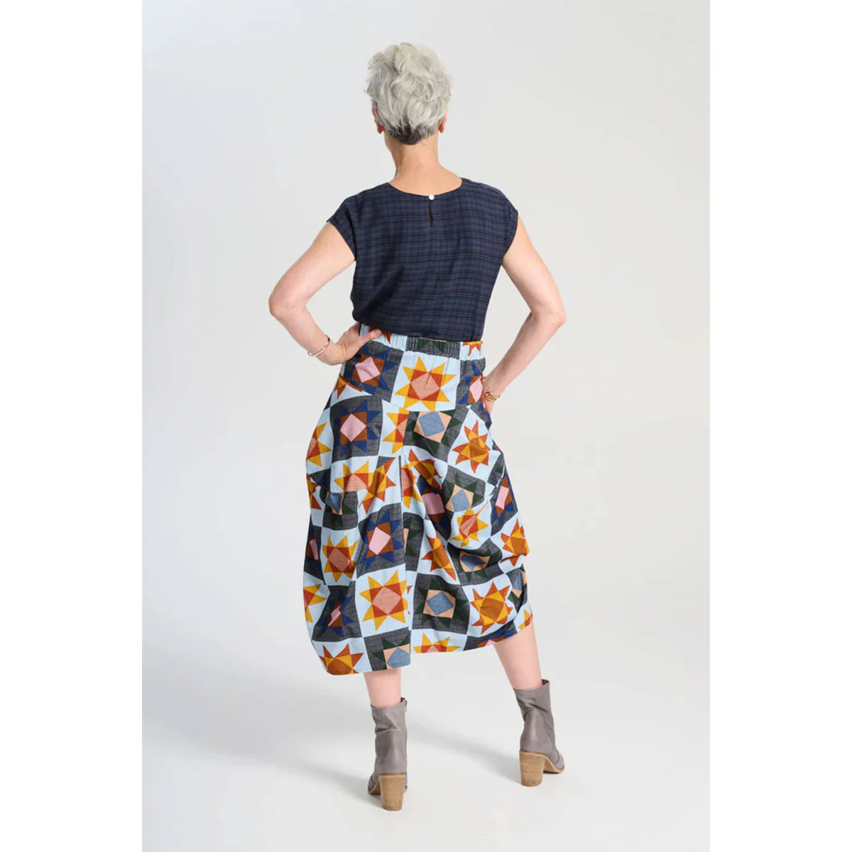 Skirt Veda Milwaukee Day Fine Cord - Olga De Polga - Image 3