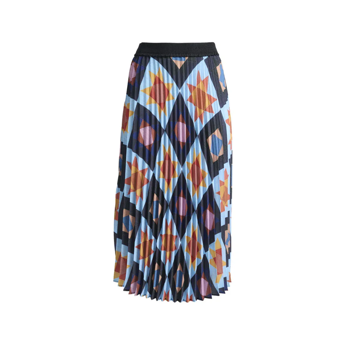 Skirt Veda Pleated Day - Olga De Polga