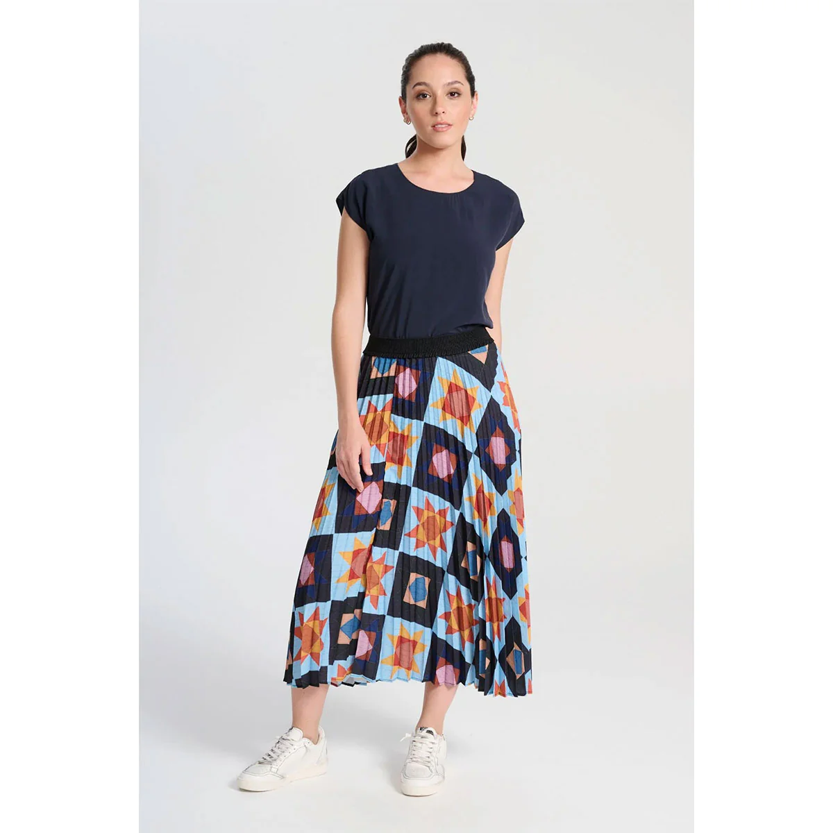 Skirt Veda Pleated Day - Olga De Polga - Image 2