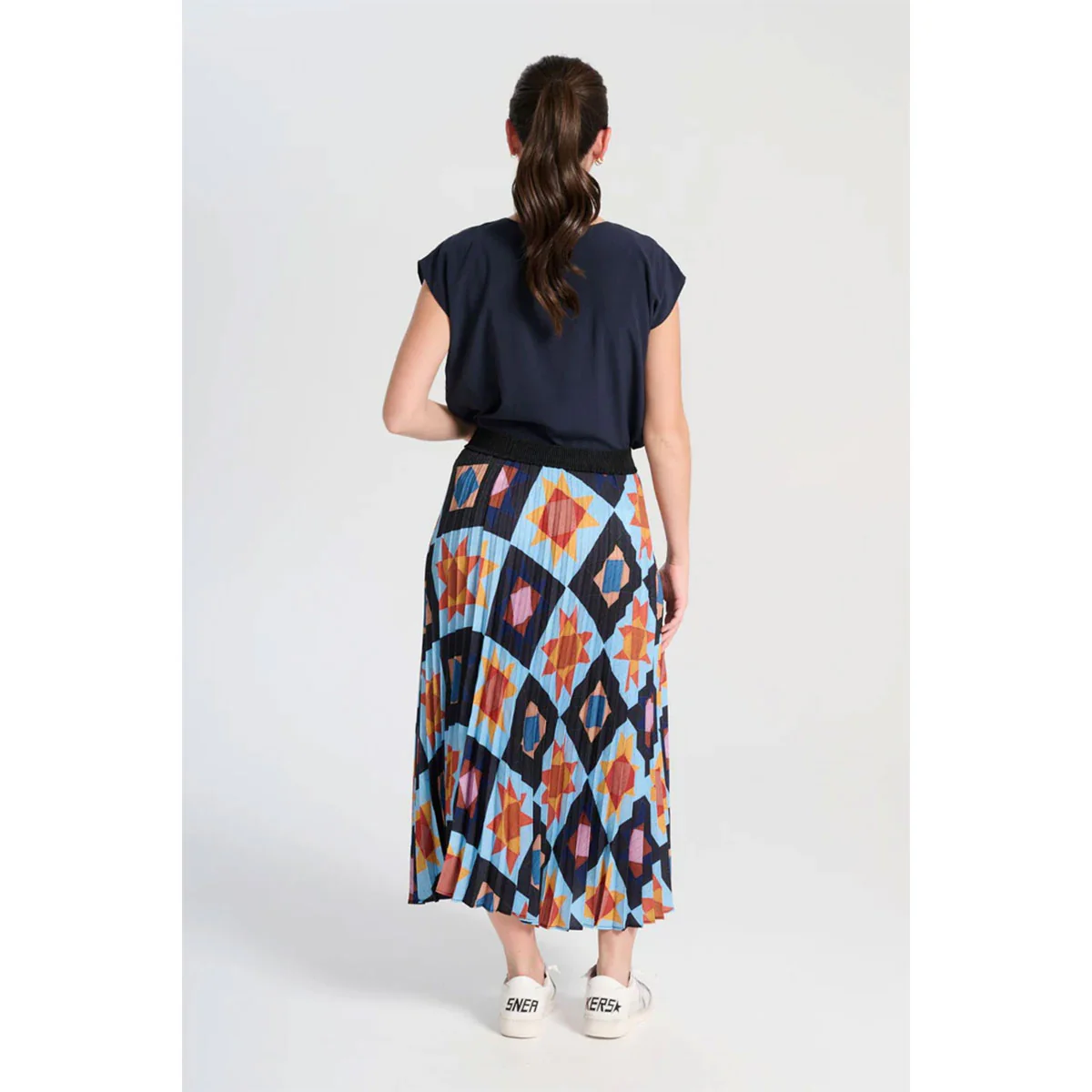 Skirt Veda Pleated Day - Olga De Polga - Image 3