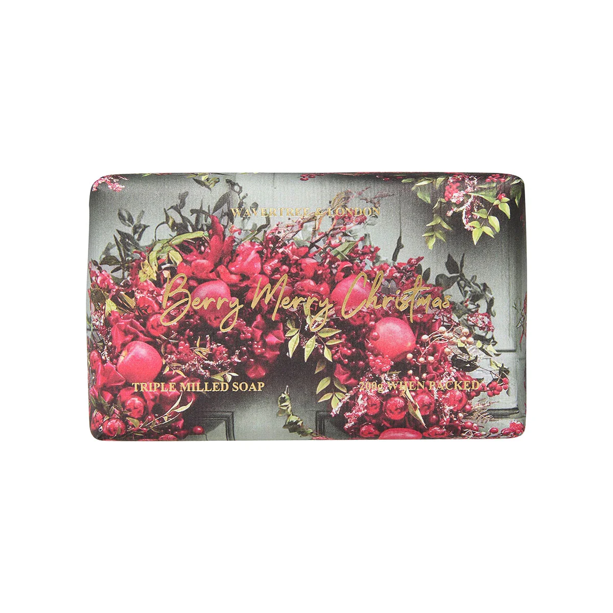 Soap Berry Merry Christmas 200g - Wavertree and London
