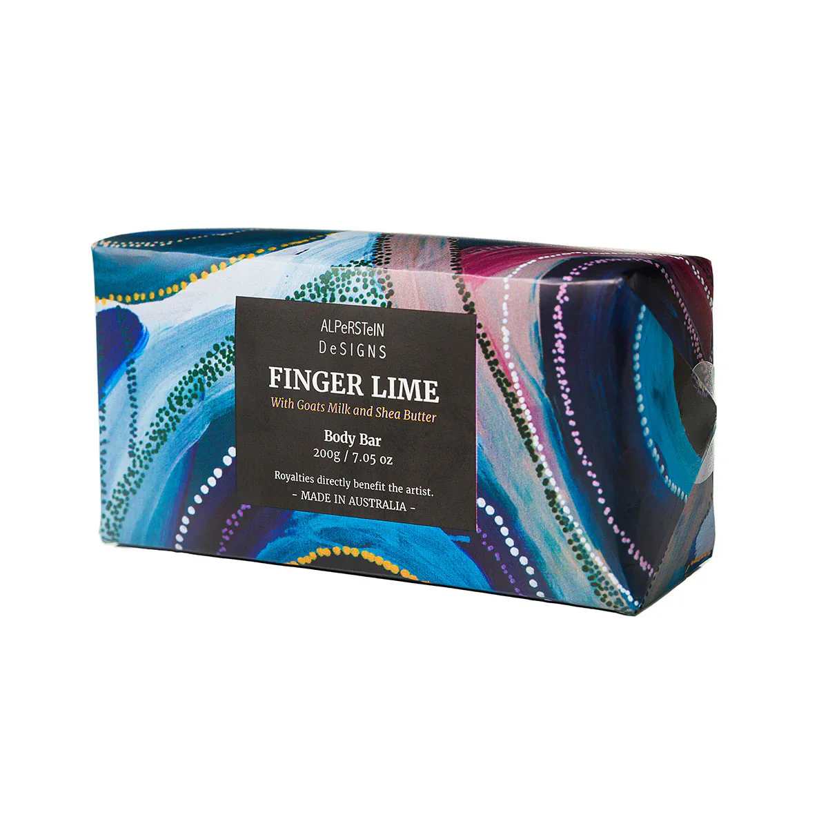 Soap Finger Lime Corban Bamba Clause Williams - Alperstein Designs