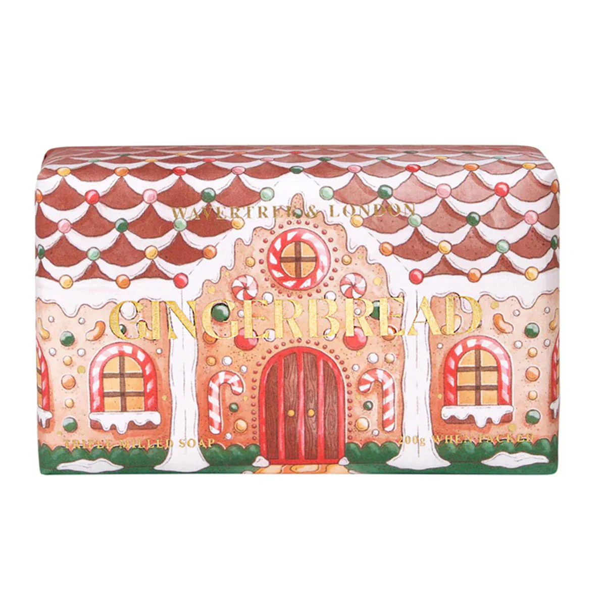 Soap Gingerbread 200g - Wavertree and London