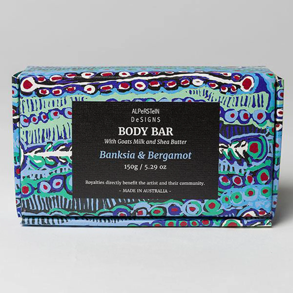 Soap Banksia & Bergamot Murdie Morris - Alperstein Designs