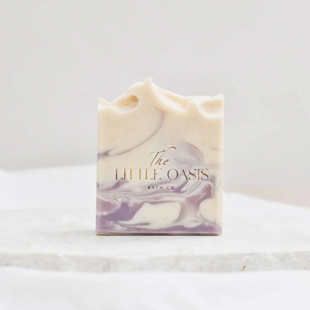 Soap Natural Handmade Lavender Oat - Little Oasis