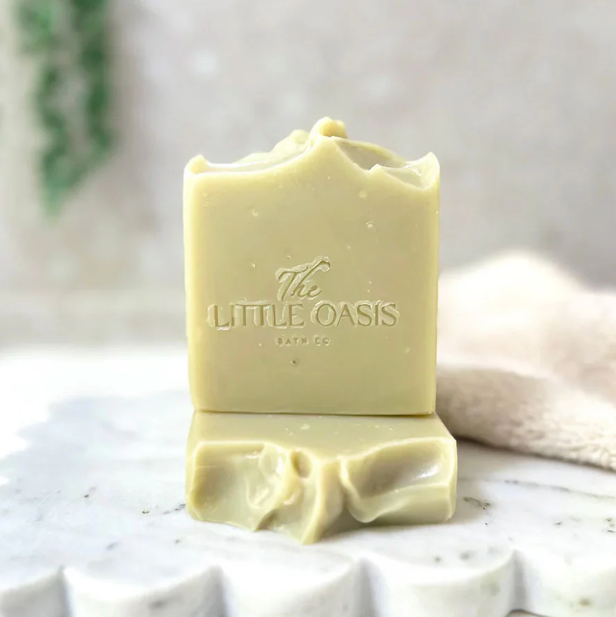 Soap Natural Handmade Rosemary Mint Juniper - Little Oasis