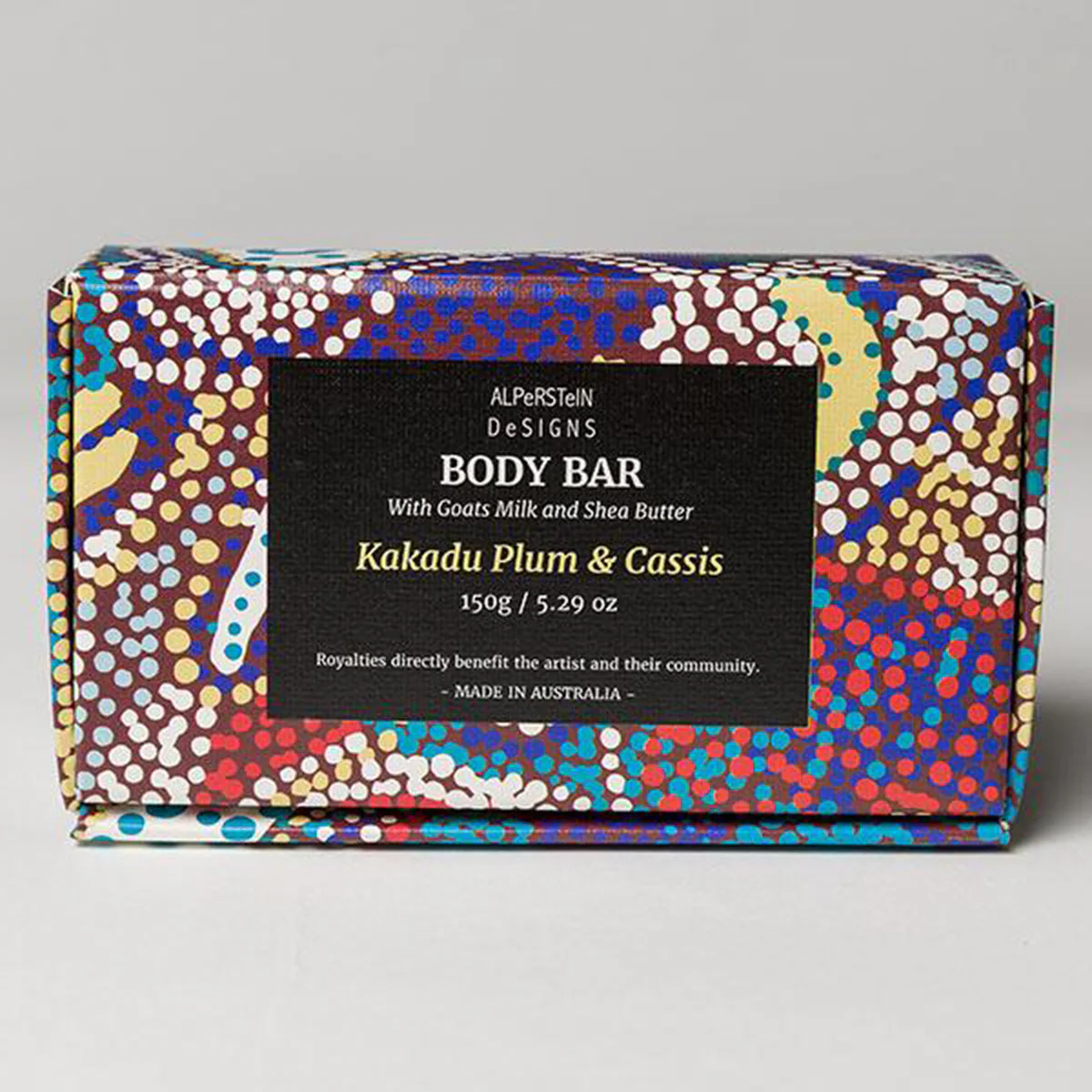 Soap Kakadu Plum and Cassis Elaine Warnatjura Lane - Alperstein Designs