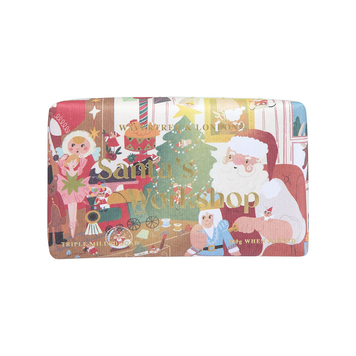 Soap Santas Workshop 200g - Wavertree and London