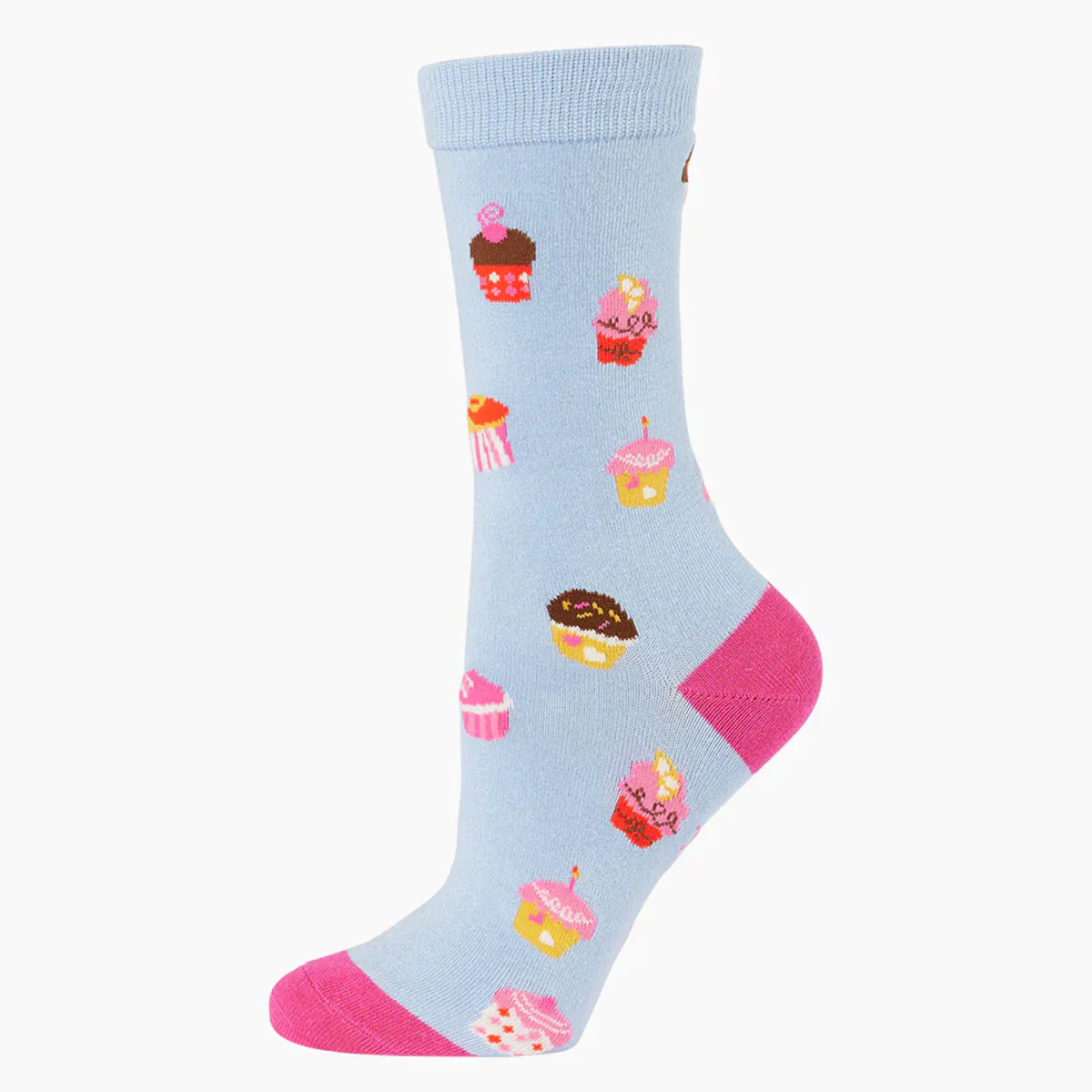 Sock Cupcakes Bamboo Womens W2-8 - Pussyfoot