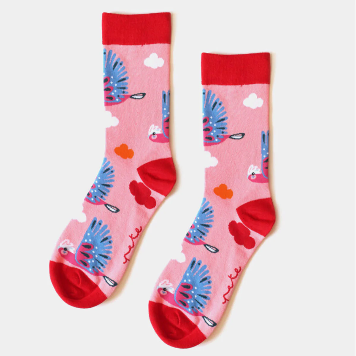 Sock Sole Mate Galah Pete Cromer - Wilmot Harvey