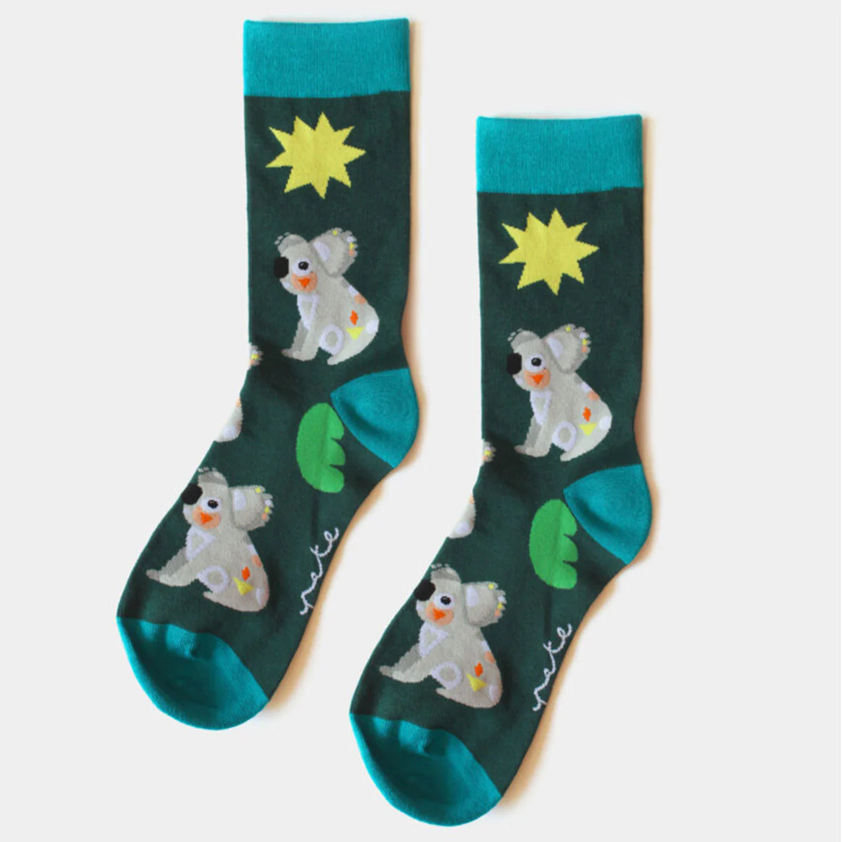Sock Sole Mate Koala Pete Cromer - Wilmot Harvey