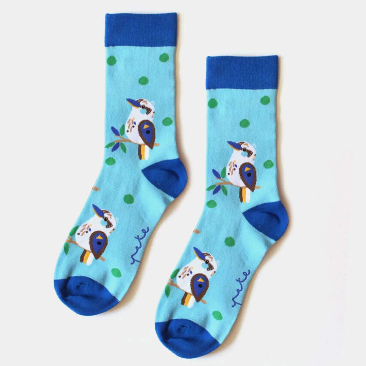 Sock Sole Mate Kookaburra Pete Cromer - Wilmot Harvey