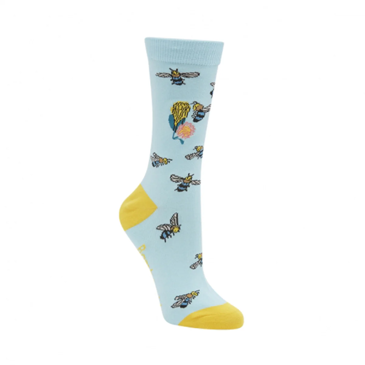 Socks Australian Native Beez Blue 2-8 - Bamboozld - Image 2
