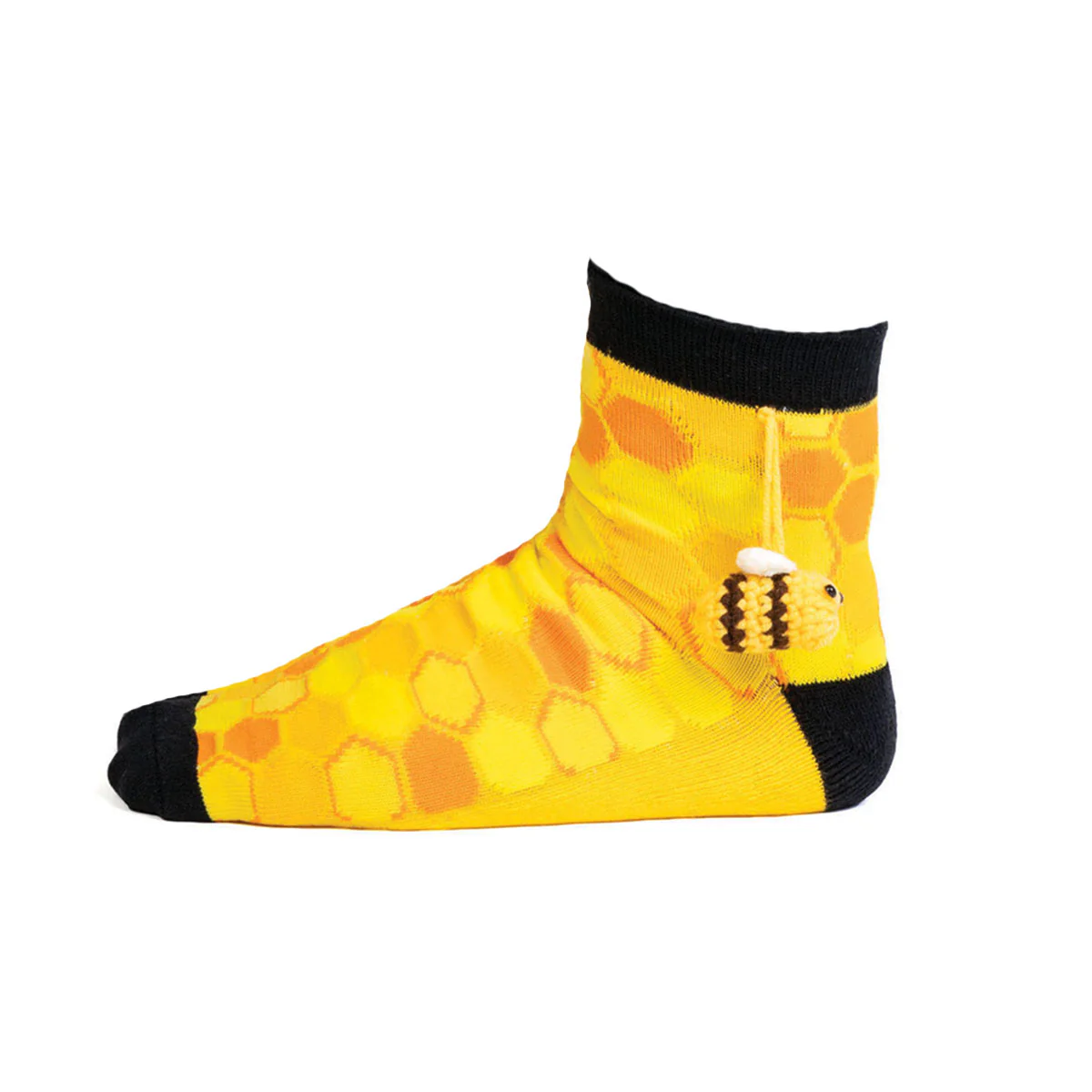 Socks Bee Happy One Size - Feet Speak