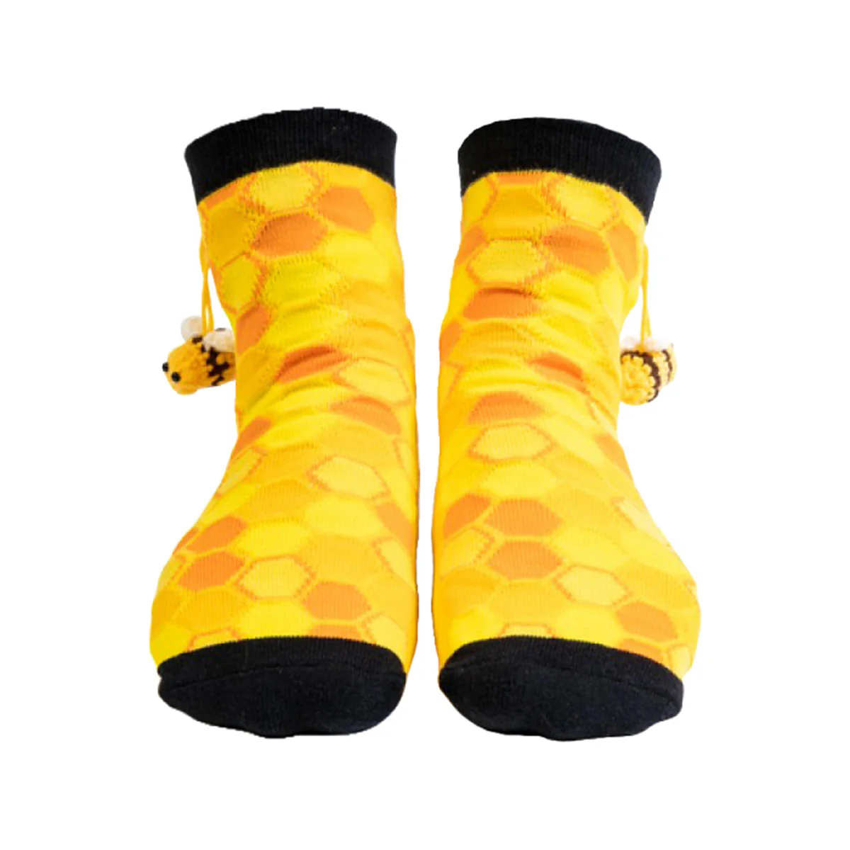 Socks Bee Happy One Size - Feet Speak - Image 2