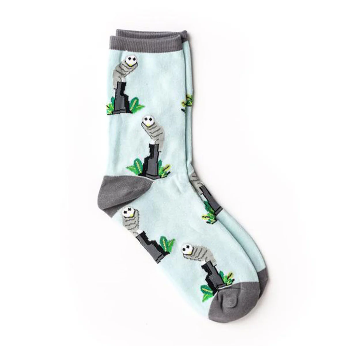 Socks Belconnen Owl Large - Capital Socks