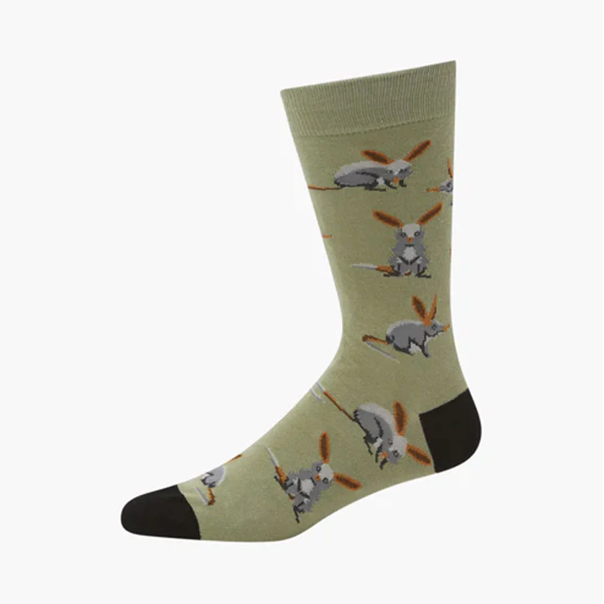 Socks Bilby Sage Bamboo M7-11 - Bamboozld
