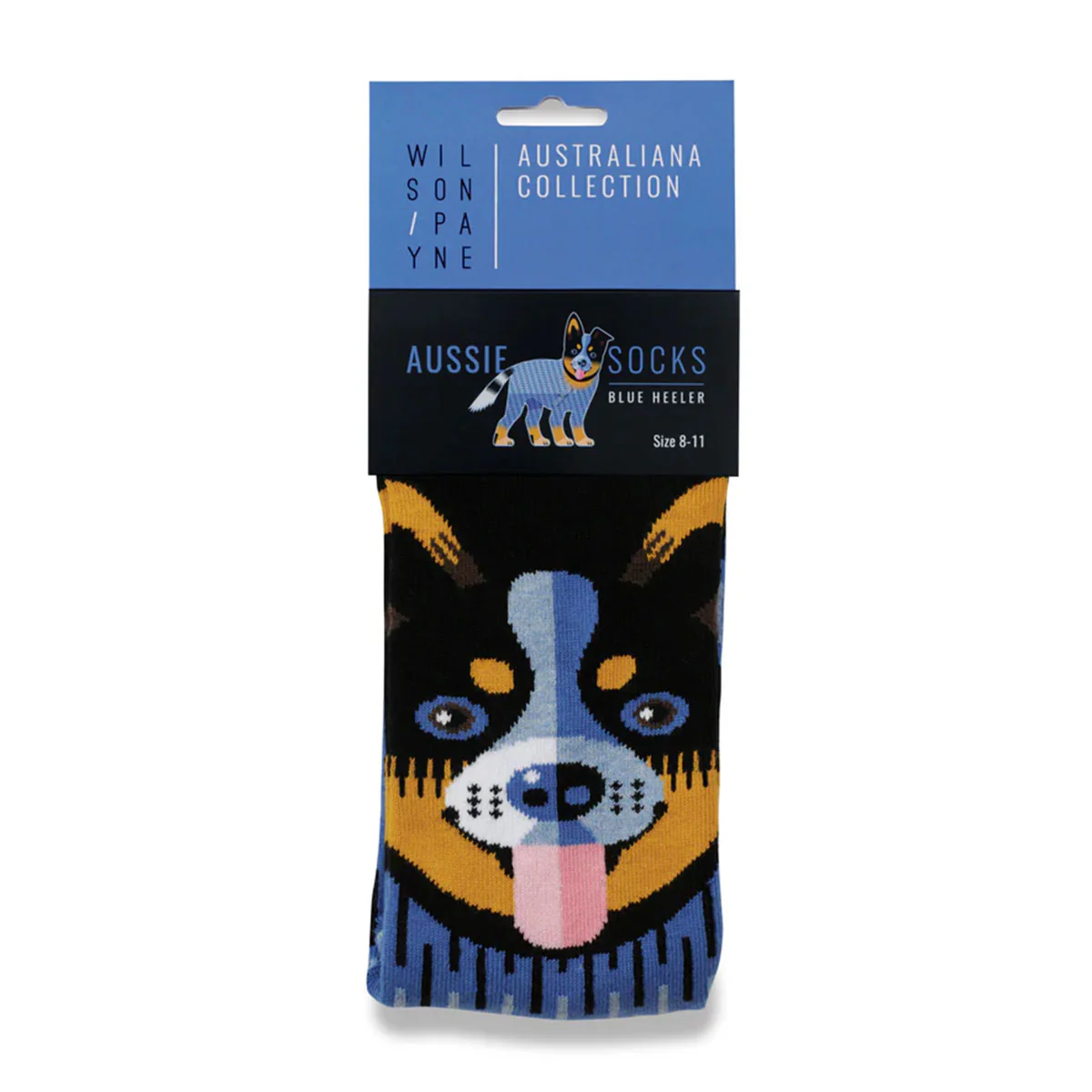 Socks Blue Heeler 8-11 - WilsonPayne Aust - Image 2