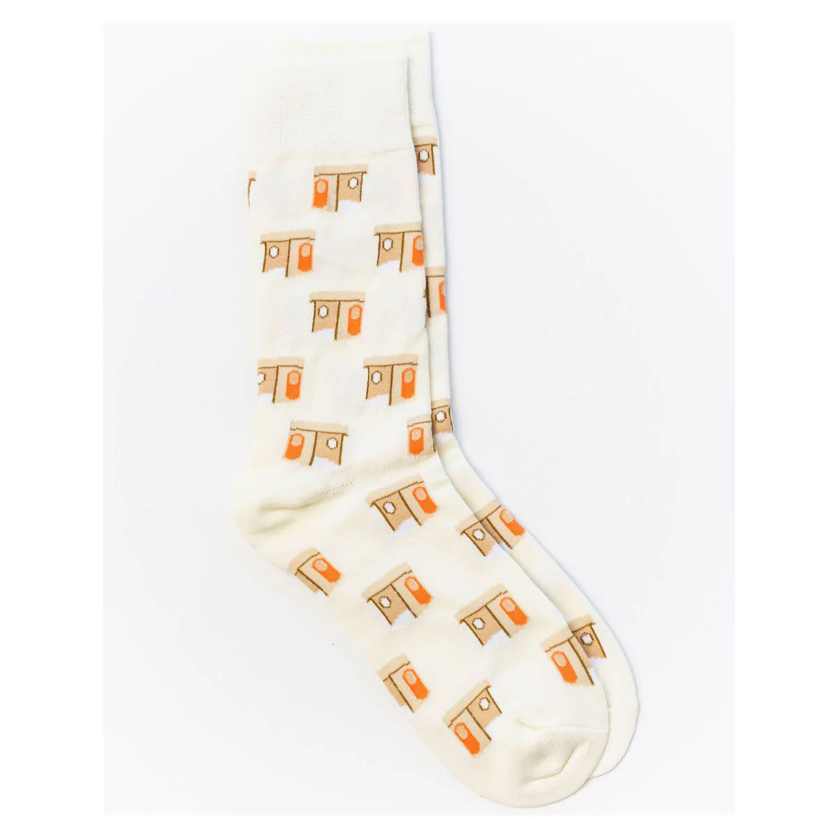 Socks Canberra Bus Shelters Medium - Capital Socks