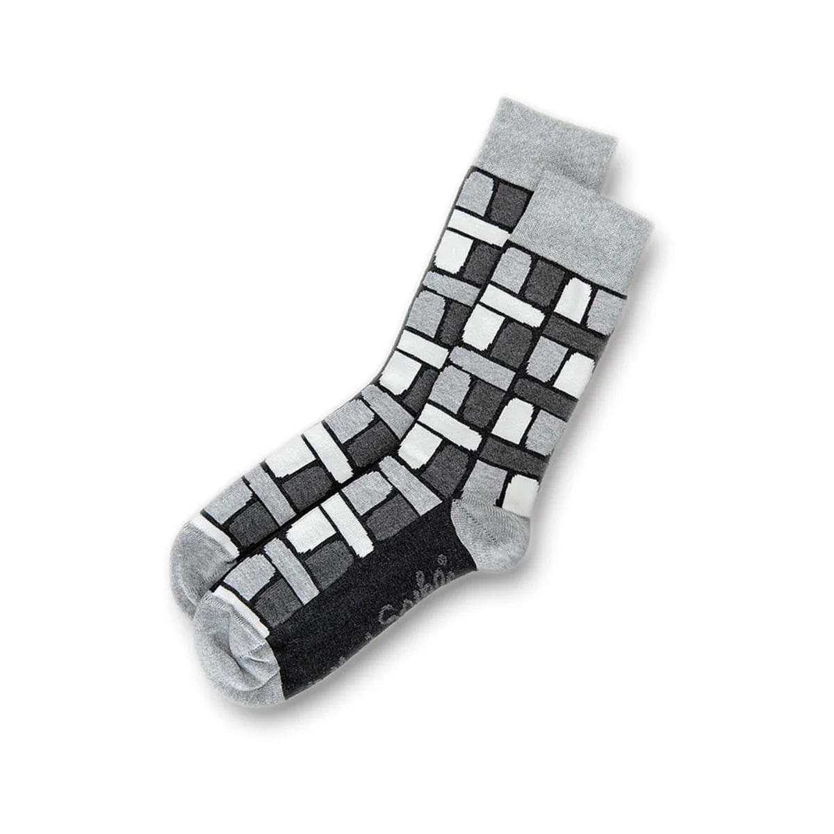 Socks Dab Charcoal 7-11 - Otto and Spike