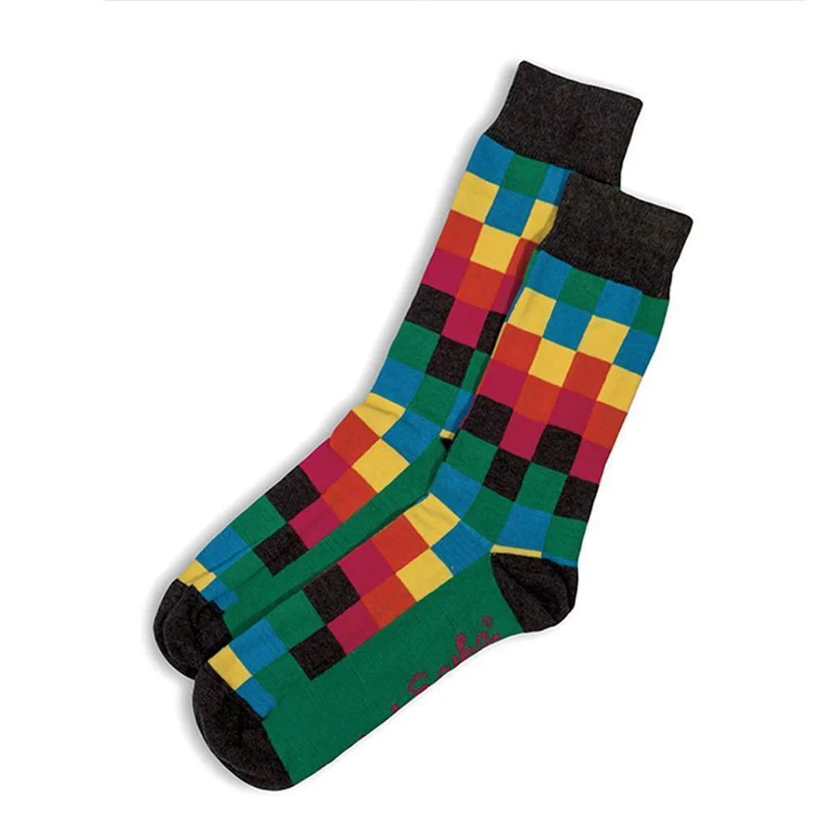 Socks Diffused Multi 7-11 - Otto and Spike