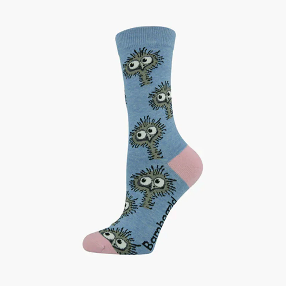 Socks Emu Blue Bamboo W2-8 - Pussyfoot Socks