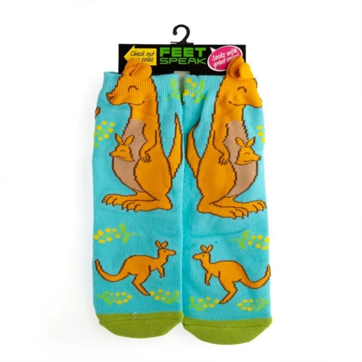 Socks Feet Speaks Kangaroo - MDI