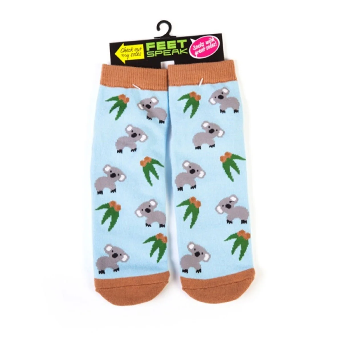Socks Feet Speaks Koala Gday Mate - MDI