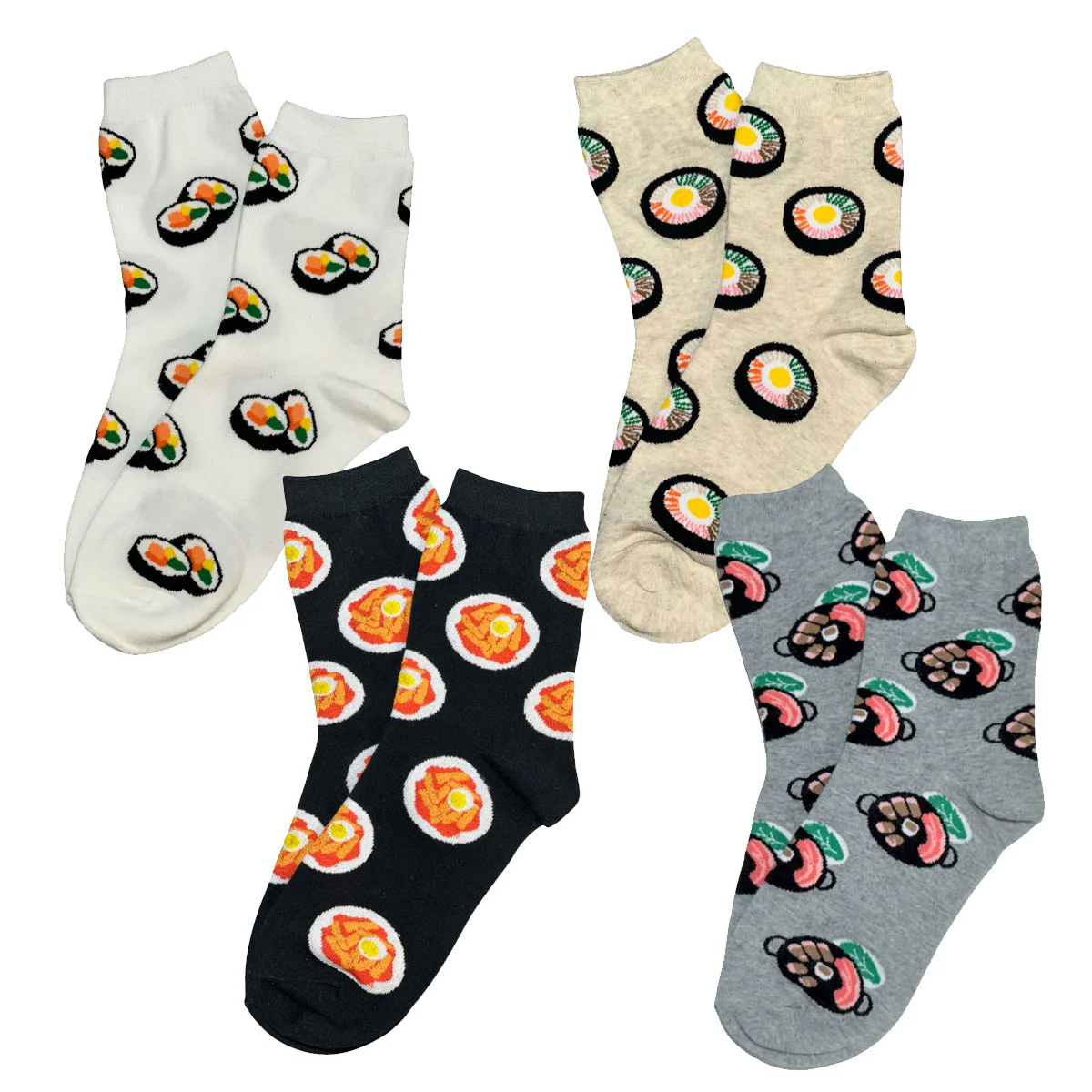 Socks Food Socks Assorted - Olga de Polga
