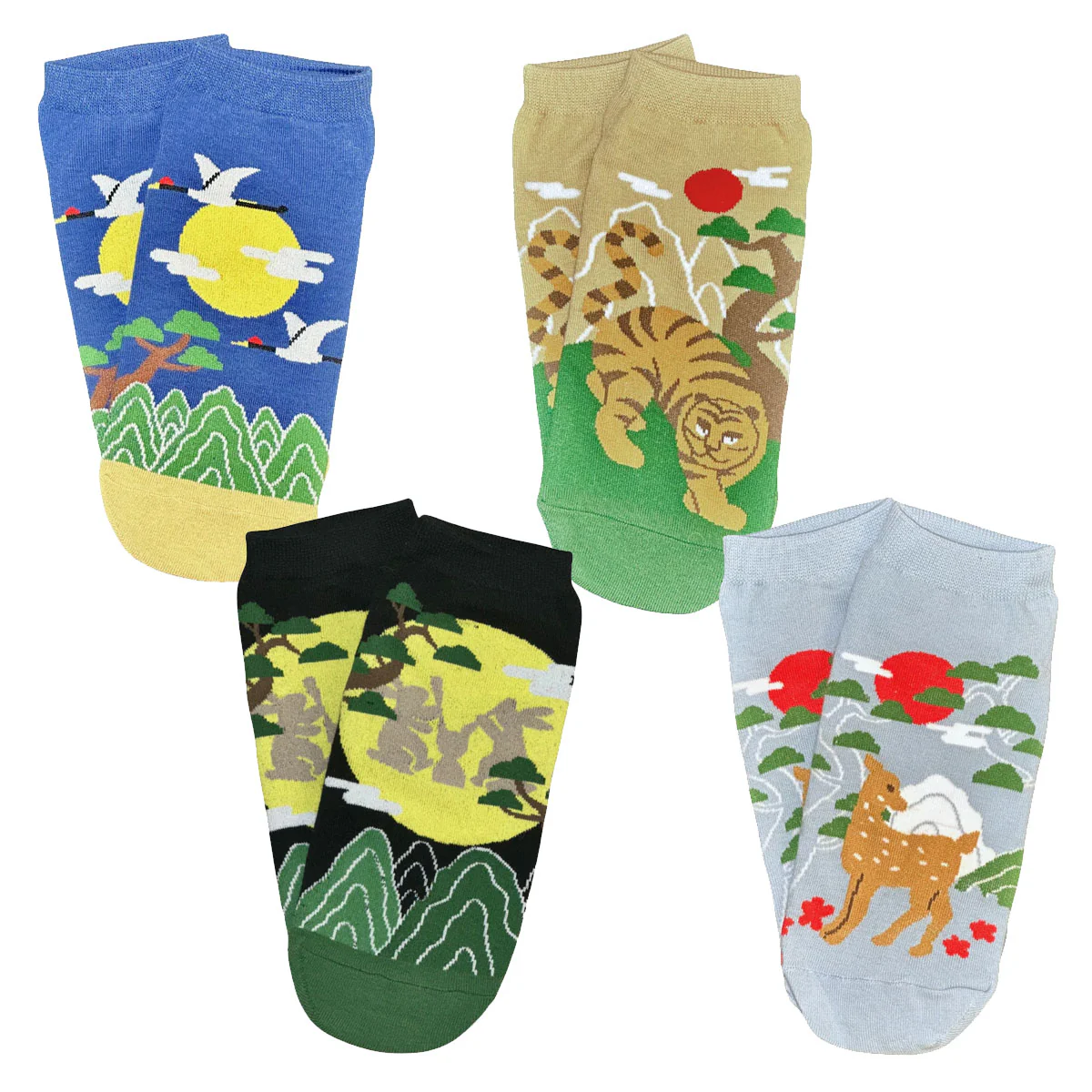 Socks Forest Tales Assorted - Olga de Polga