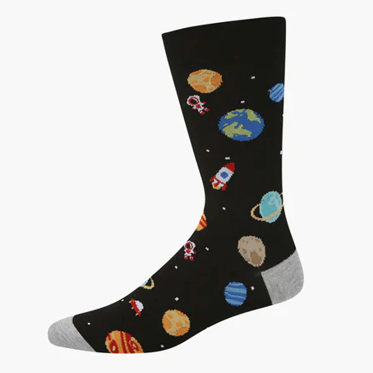 Socks I Need Space Mens 7-11 Bamboo - Pussyfoot Socks