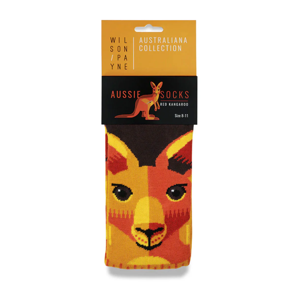 Socks Kangaroo 8-11 - WilsonPayne Aust - Image 2