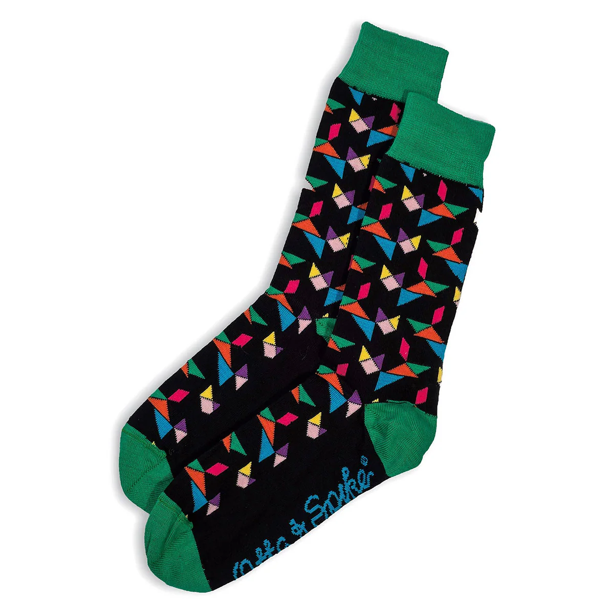 Socks Kitty Black 2-8- Otto and Spike