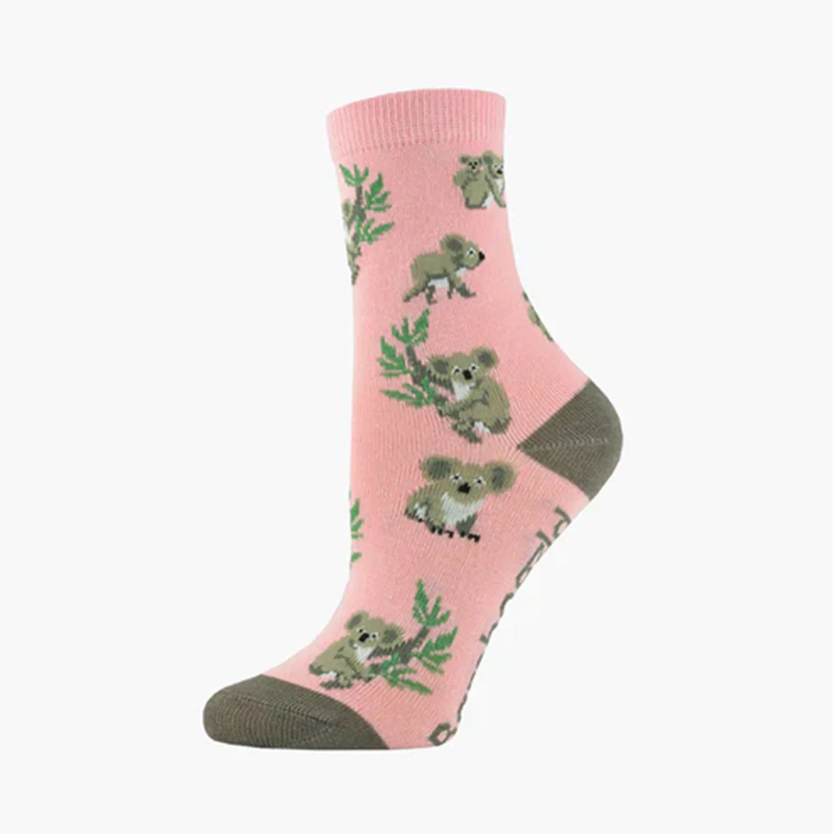 Socks Koala Pink Bamboo K5-8 - Pussyfoot Socks