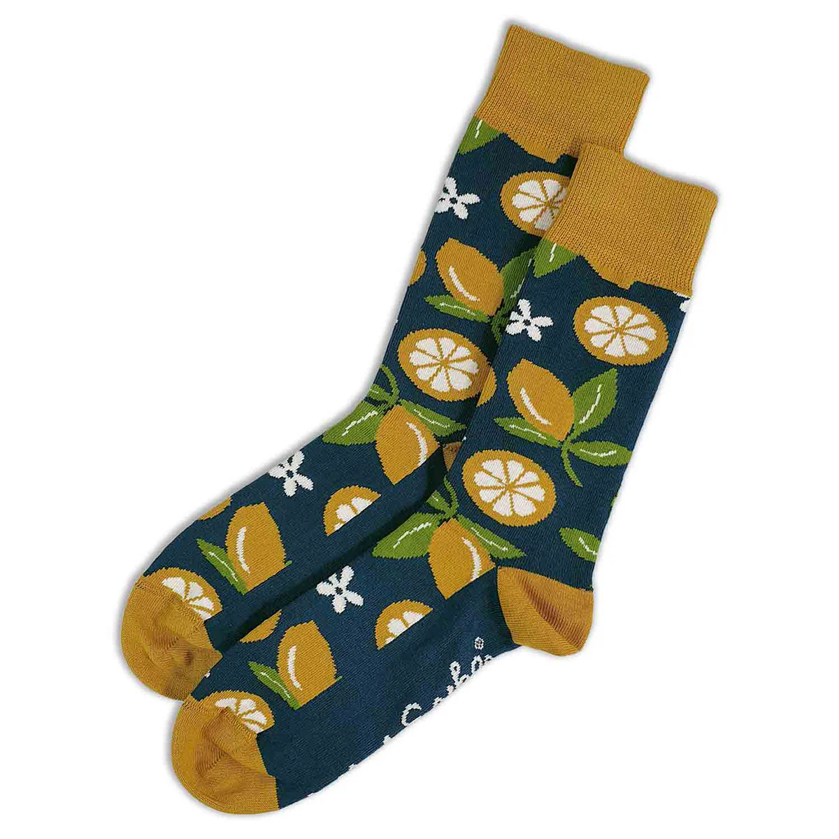 Socks Lemonade Petrol 7-11 - Otto and Spike