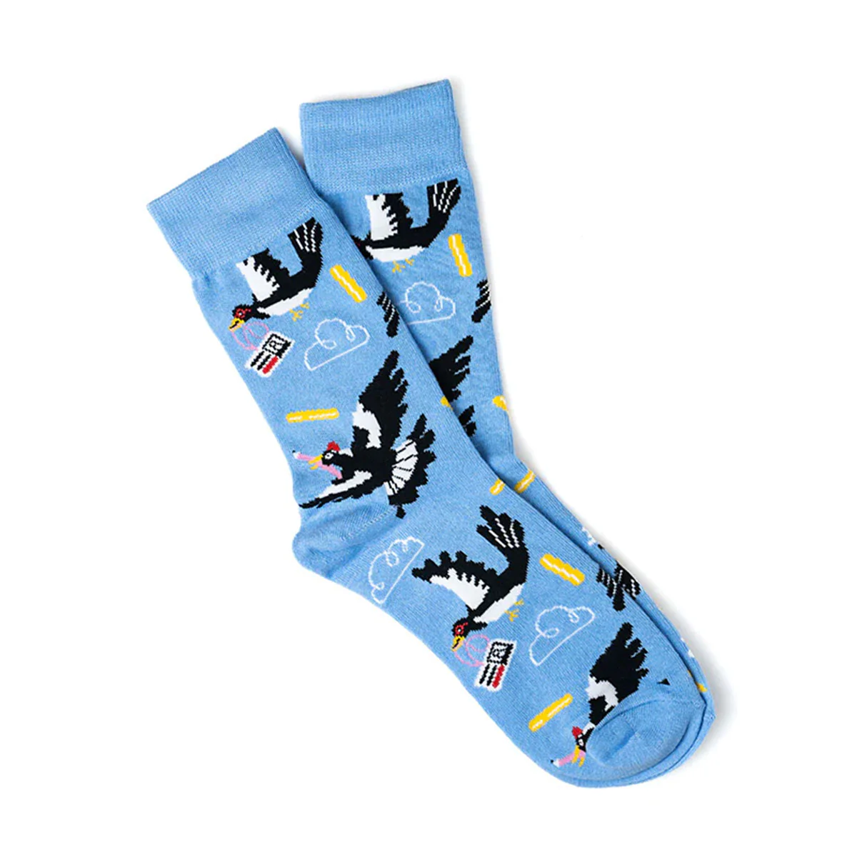 Socks Magpies Large - Capital Socks