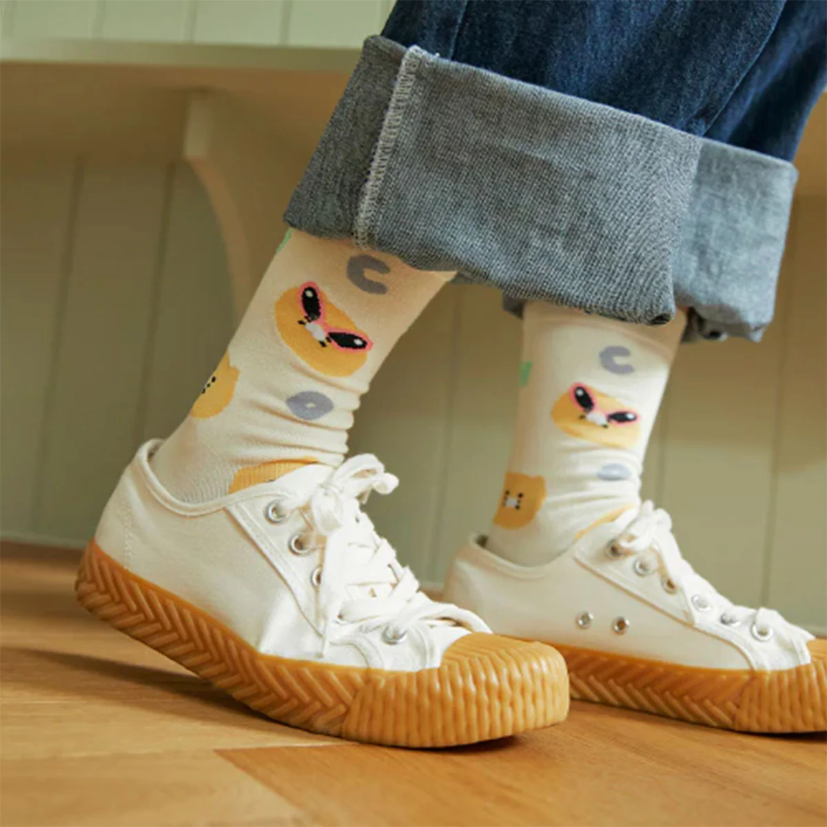 Socks Multi Choonsik - Kakao - Image 2